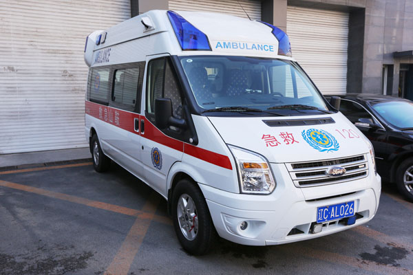 120转运救护车